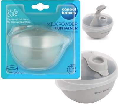 CANPOL POJEMNIK MA MLEKO W PROSZKU