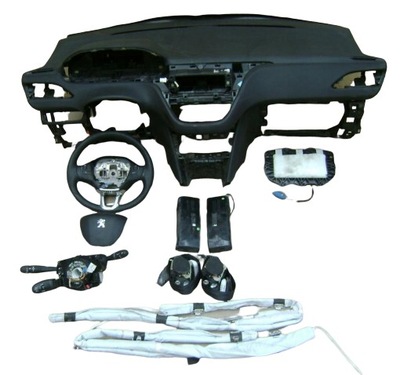 Повітропровід peugeot 208 фото №1