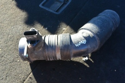 Расходомер труба впуск воздуха audi q7 4l 4.2 fsi комплект фото №1