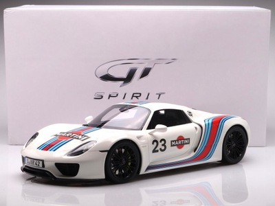 Porsche 918 Spyder "MARTINI" GT Spirit 1:12