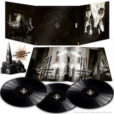 Behemoth "In Absentia Dei" 3LP VINYL