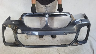 Bmw x1 f48 lift m-pakiet 19- бампер перед spr pdc фото №1