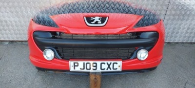 Бампер перед peugeot 207 lak:kknb фото №1