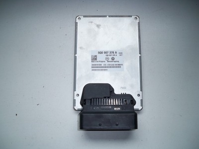 Блок управления подвеска skoda octavia iii superb 3v фото №1