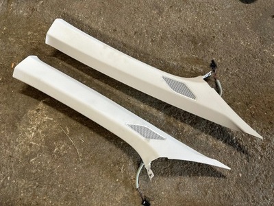 Vw polo vi 2g защита стойка левая фото №1