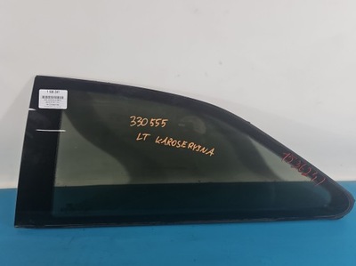 Скло кузовна задня ліва audi a5 8t coupe 07-11 фото №1