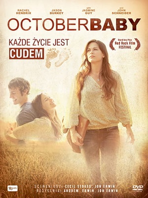 October Baby DVD Październikowe dziecko film famil