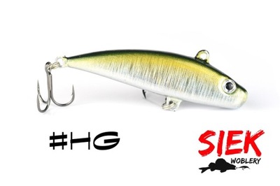 WOBLER SIEK DIPER 9CM / 18G KOL. #HG