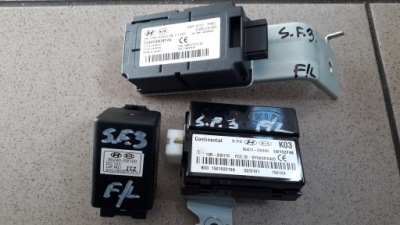 Hyundai santa fe iii модуль блок керування 95470-2w800 фото №1