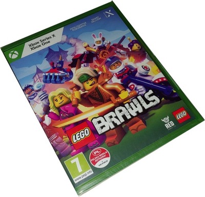 LEGO BRAWLS / PL / XBOX SERIES X / XSX / XBOX ONE / XO / NOWA
