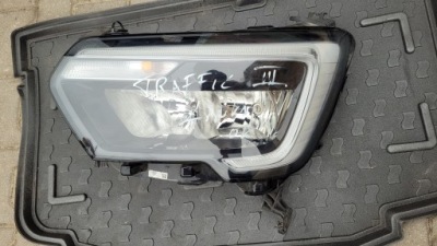 Renault master iv 260607867r лампа фара левая 2019- оригинальная фото №1