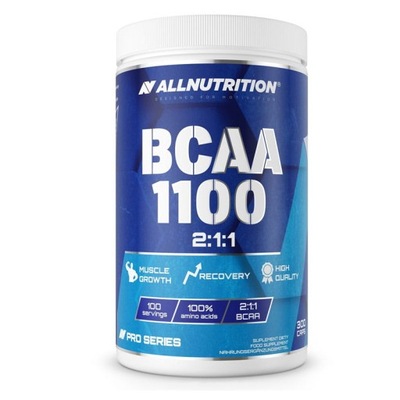 ALLNUTRITION BCAA 2:1:1 Pro Series - 300 kapsułek