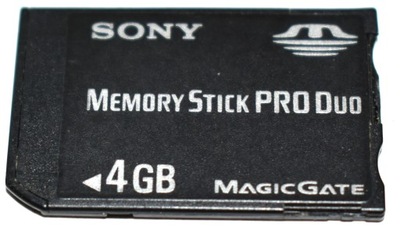 Karta pamięci 4GB SONY ORYGINAŁ