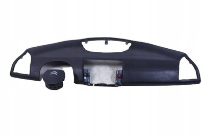 Приборная панель консоль airbg citroen c4 coupe фото №1