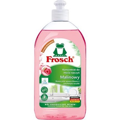 Koncentrat do mycia naczyń malinowy 500 ml Frosch