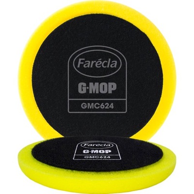 Gąbka polerska FARECLA G-Mop Flexible Yellow 2 szt. Komplet