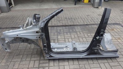 Четверть лонжерон блок двигателя порог левый перед ny676 sandero ii stepway lift фото №1