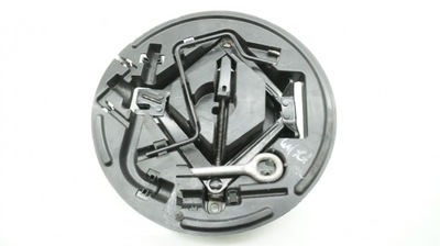 Alfa romeo giulietta корзина колеса запасного 51811832 фото №1