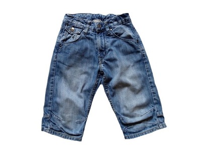 H&M jeansowe spodenki 122 cm 6-7 lat