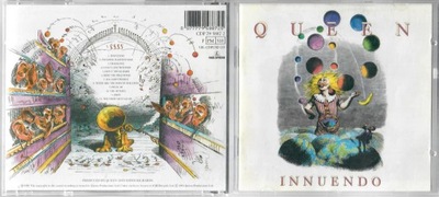 Queen - Innuendo CD Album 1991