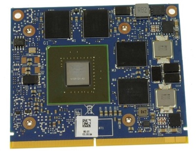 Dell nVidia Quadro K1100M 2GB do Precision M4800