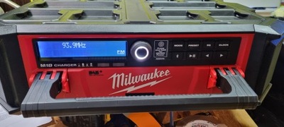 Radio budowlane Milwaukee M18 PRCDAB+ JAK NOWE