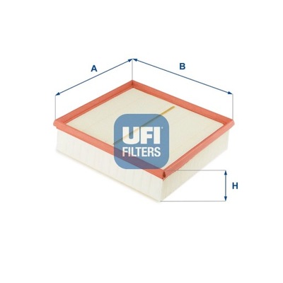 FILTER AIR UFI 30.595.00  