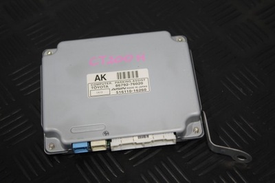 Модуль блок управления lexus ct200h 86792-76020 фото №1