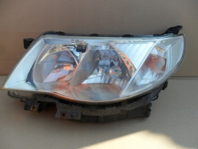 Subaru forester 2008 2009 2010 фара лампа левая фото №1