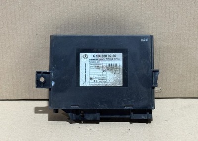 Модуль keyless go mercedes w164 x164 a1648209226 фото №1