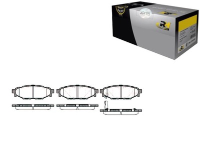 ROADHOUSE ZAPATAS DE FRENADO SUBARU LEGACY 03> SZ  