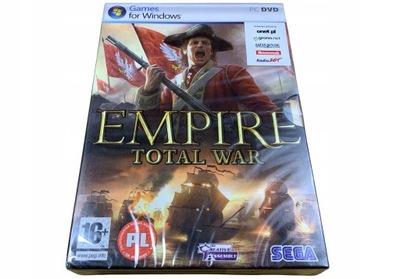 EMPIRE TOTAL WAR PREMIEROWA nowa PL PC