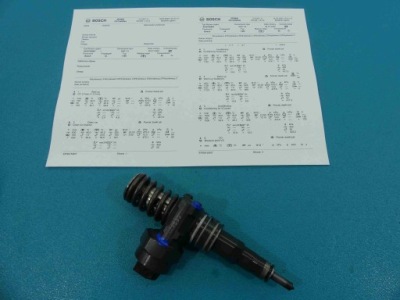 Test насос-форсунка audi a6 c5 038130073f 1.9tdi фото №1