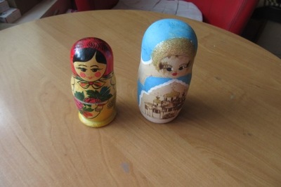 ZESTAW 2 SZT BABKI Z PRL-U