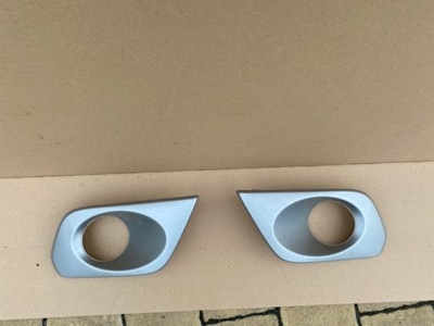 Dacia sandero ii решітка бампера права ліва rzód фото №1