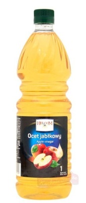 Ocet jabłkowy 1L Helcom