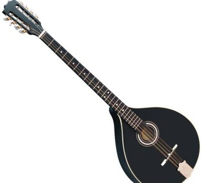 Bouzouki M-1089 BL czarne Hora