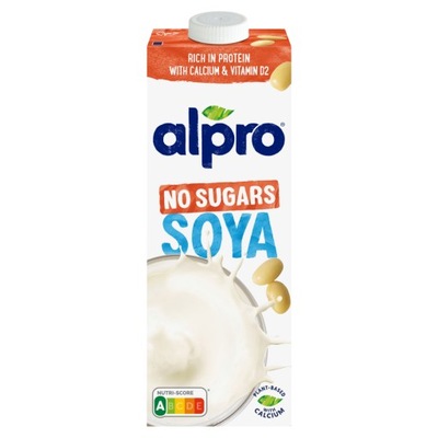 Alpro Napój sojowy niesłodzony 1L