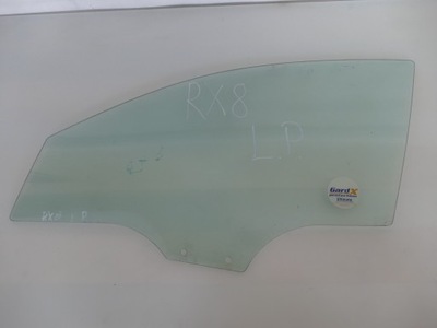 Mazda rx8 rx-8 стекло дверь левый перед левая фото №1