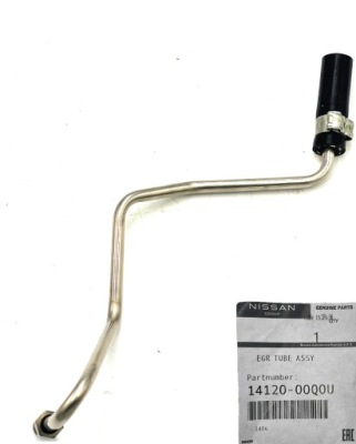 Шланг датчика тиску вихлопних газів renault clio iv megane iii оригінальний номер 223211870r фото №1