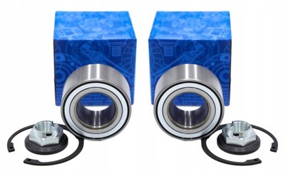 2 x набор подшипник колеса перед ford transit connect tourneo connect abs фото №1