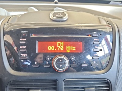 Радио заводской fiat doblo ii 7355268720 28287608 радиопроигрыватель фото №1