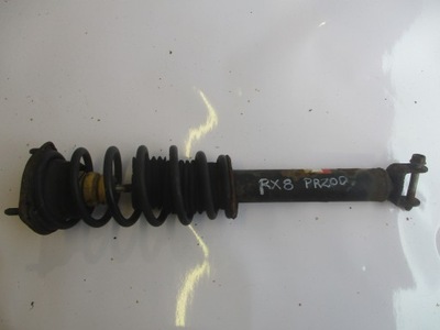 Амортизатор mcperson перед левый правый mazda rx-8 фото №1