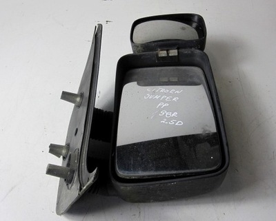 Дзеркало передні праве citroen jumper 98r mech фото №1