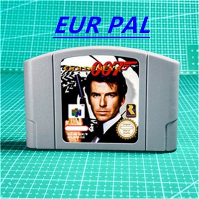 007 - GoldenEye for 64 bit EUR PAL N64 console