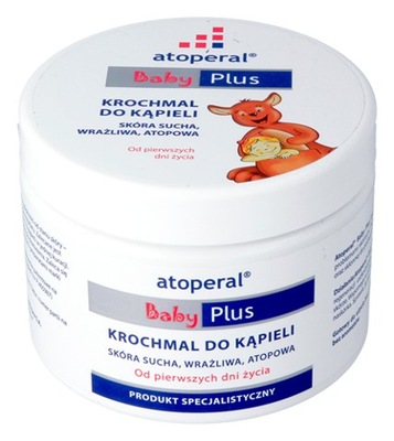 ATOPERAL BABY PLUS Krochmal do kąpieli, 250 g