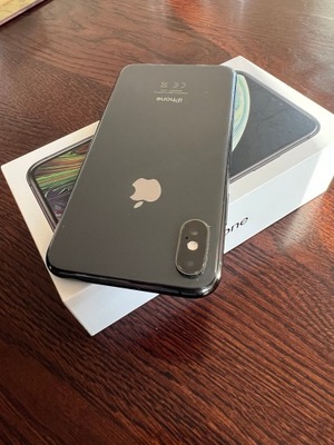 Smartfon Apple iPhone XS 256 GB Space Gray