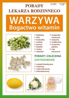 WARZYWA BOGACTWO WITAMIN