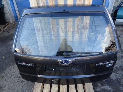 SUBARU FORESTER SH III 61K КРЫШКА БАГАЖНИКА 60809SC0009P СТЕКЛО 871102B020