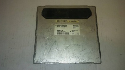 Бортовой компьютер двигателя mercedes slk 2.3 компрессор 1111532079 фото №1